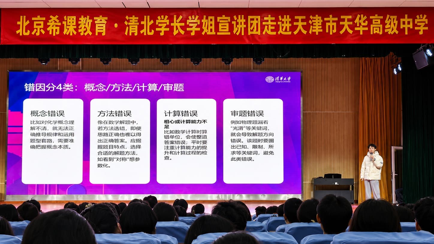 清北宣讲团夏令营活动